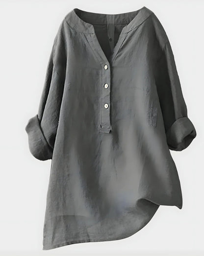 Audrey | Blouse Élégante à Col en V