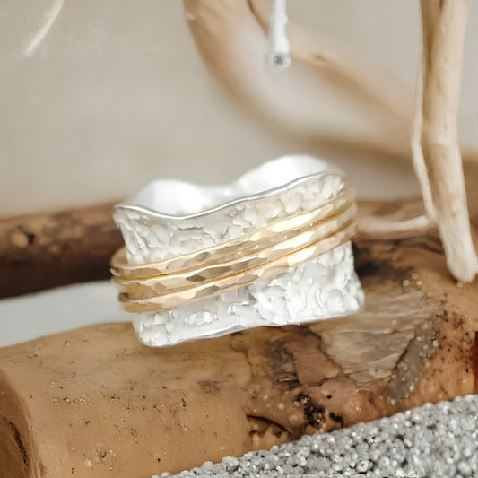 Chloé | Bague Fine Style Vintage Ajustable