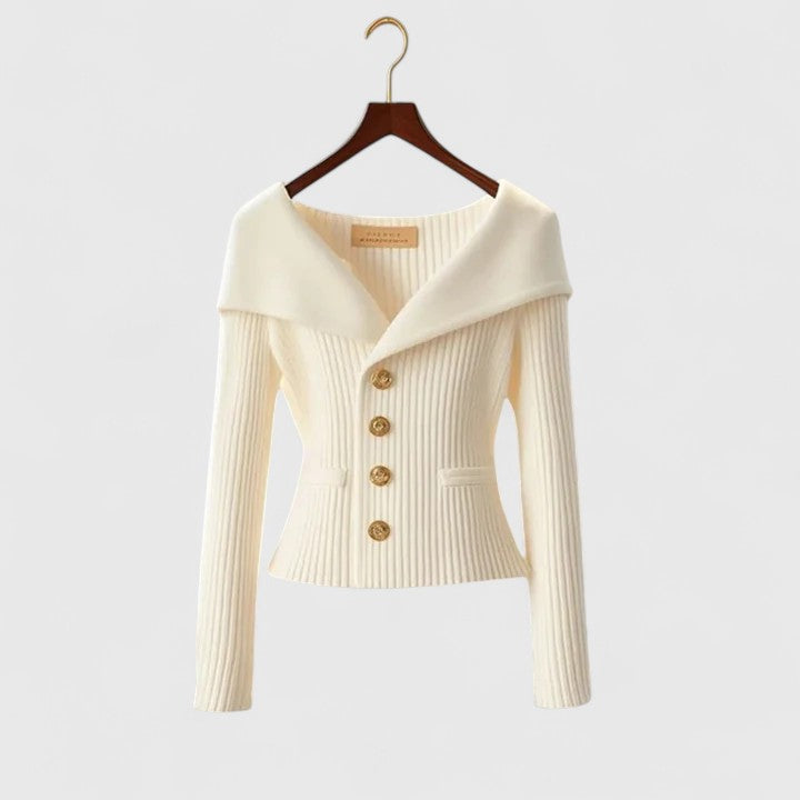 Maëlle™ | Pull Aspect Cosy