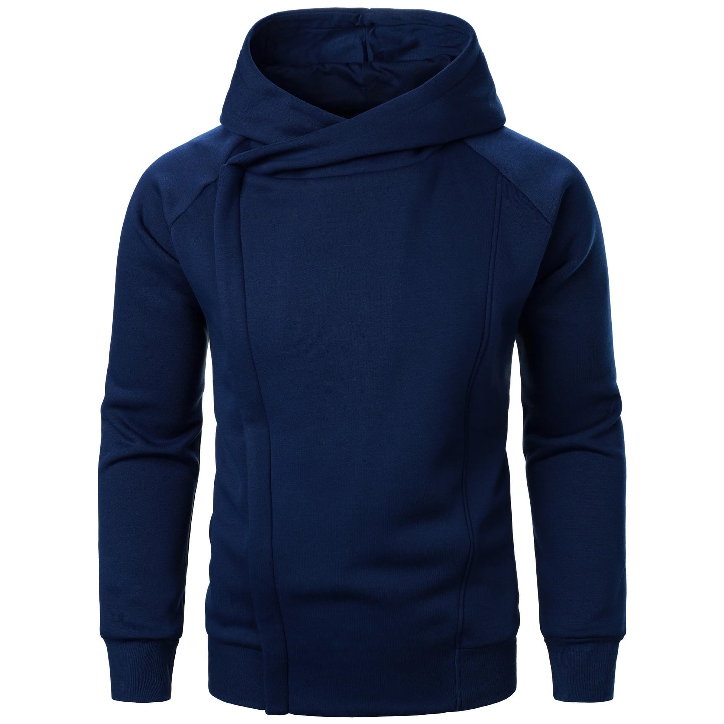 Otto | Sweat à Fermeture Éclair au Design Croisé