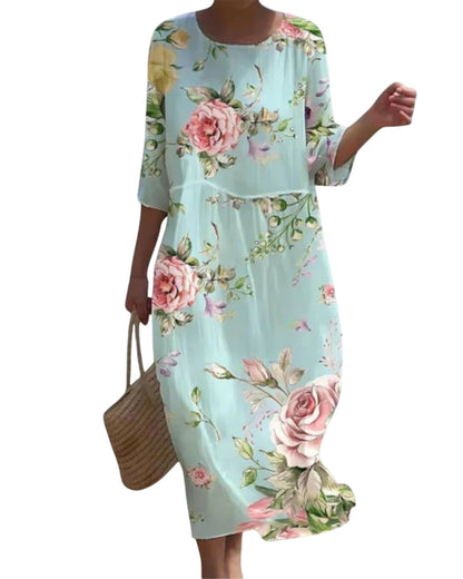 Aureli™ | Robe Été Éclat Joyeux