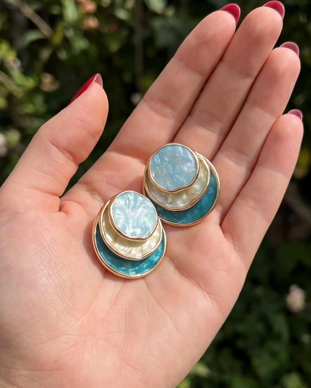 Nour™ | Boucles Oreilles Confiance Séduisante
