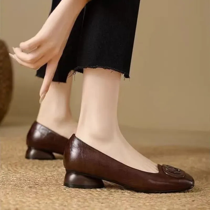 Françoise | Ballerines Élégantes Opium