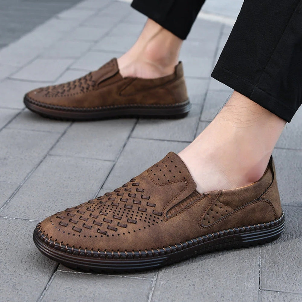 Théo™ | Mocassins Homme Bien-Être Durable
