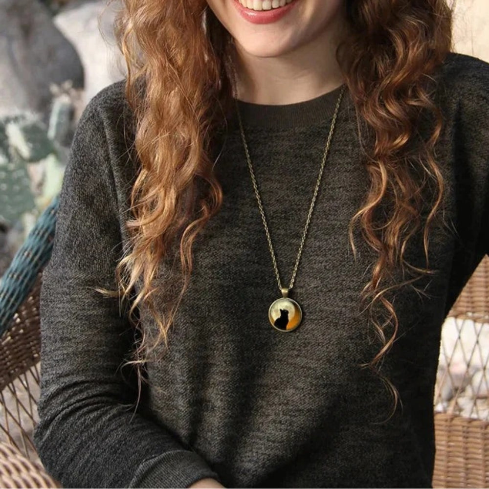 Élise™ | Collier Illustré