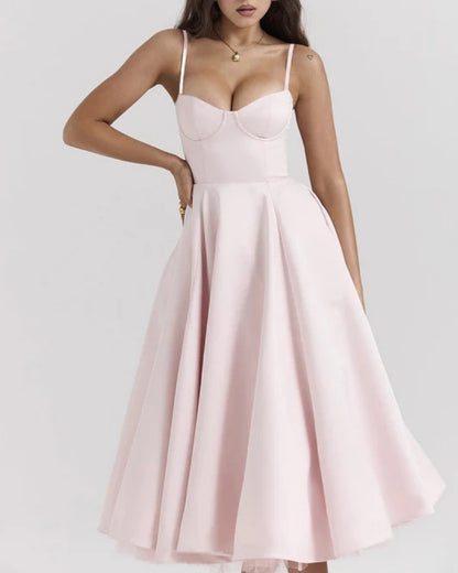 Camélia™ | Robe Taille Marquée