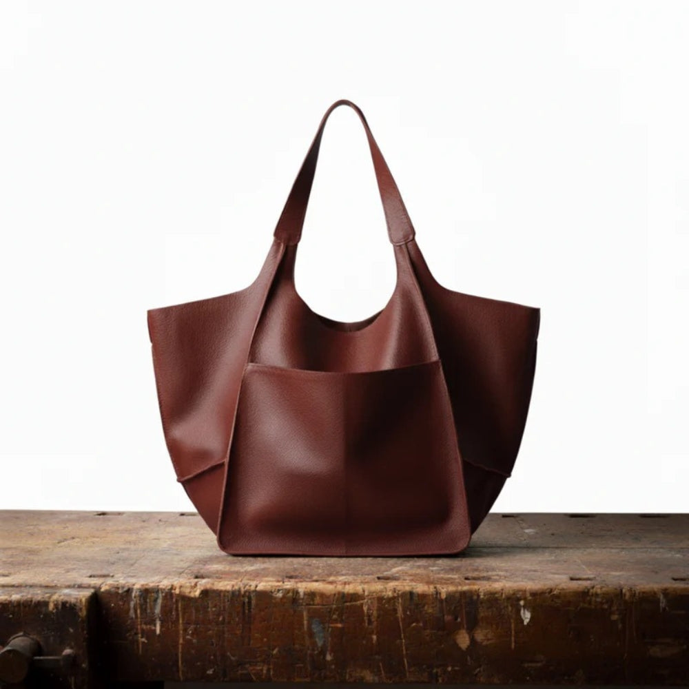 Aurélie™ | Sac en Cuir Épaule