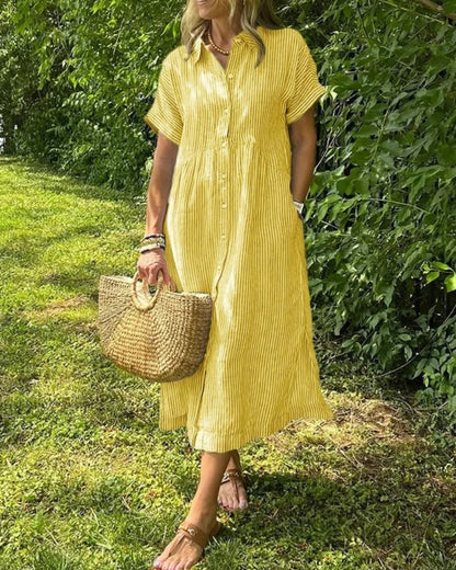Camille | Robe Maxi Élégante