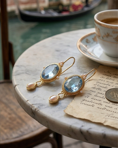 Violette™ | Boucles d’Oreilles Effet Remarquable Facile
