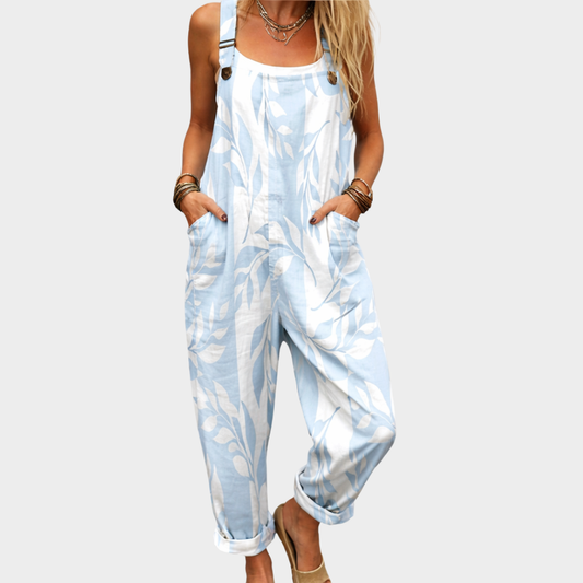 Maëlys™ | Pantalon Feuilles Douces
