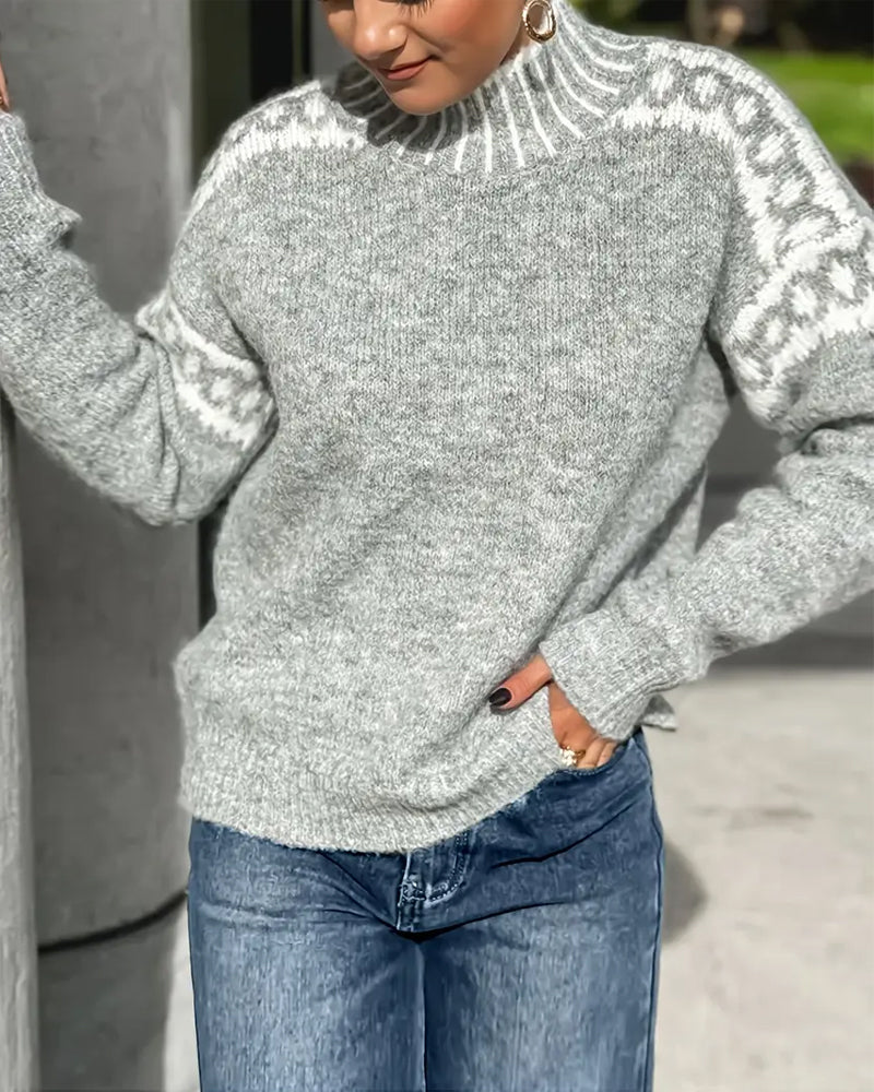 Sidonie™ | Pull Confort Absolu