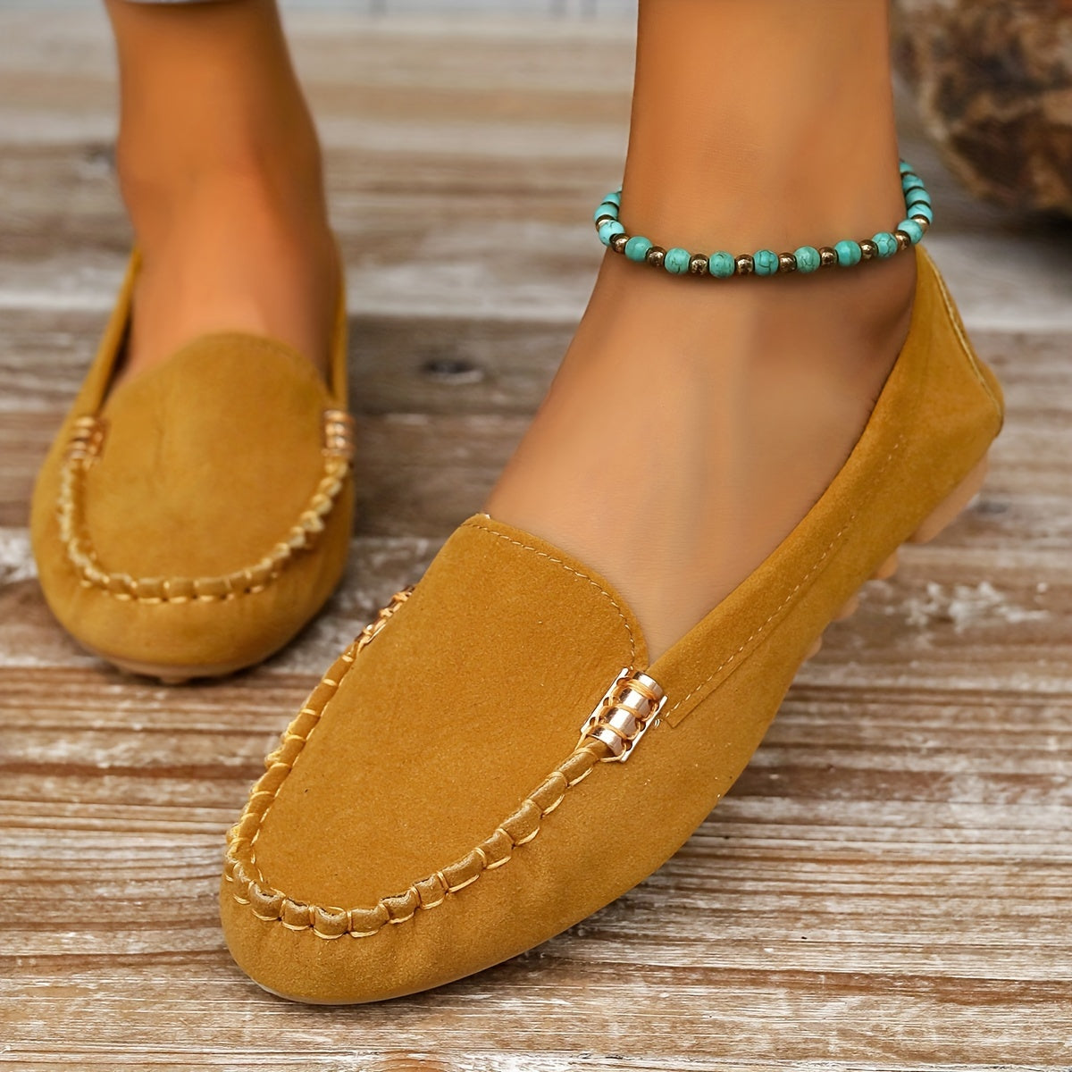 Valérie | Ballerines Style Mocassin