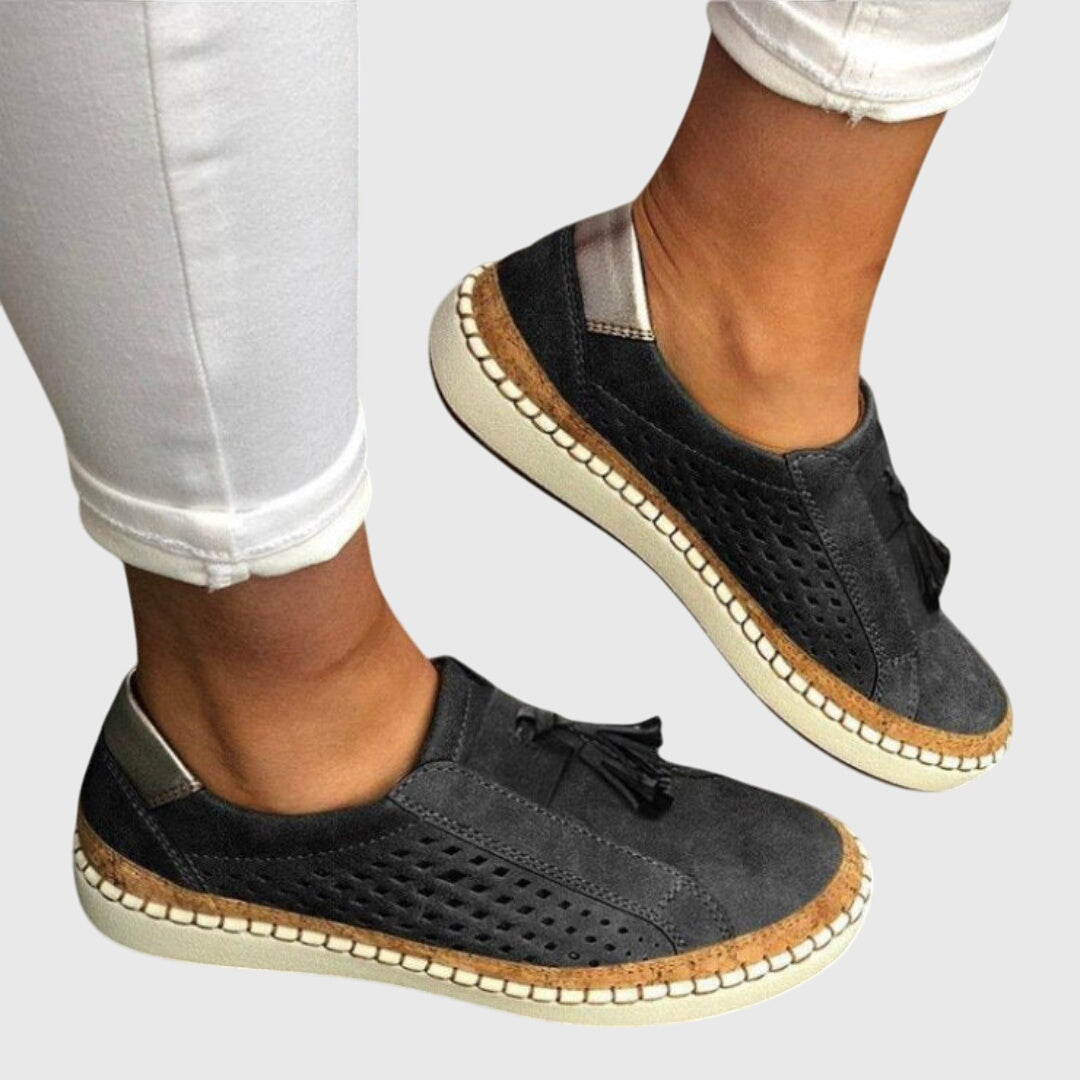 Juliette | Chaussures Orthopédiques d’Été à Enfiler