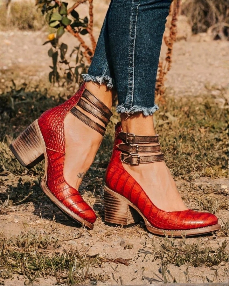 Calystrie™ | Talons Boucles Cheville