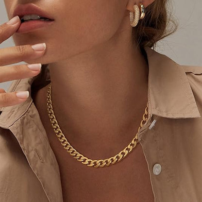 Émilienne™ | Collier Chaîne Épaisse