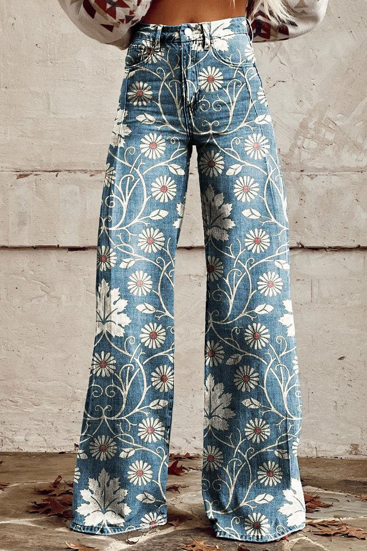 Noélie™ | Pantalon Fluide Naturel