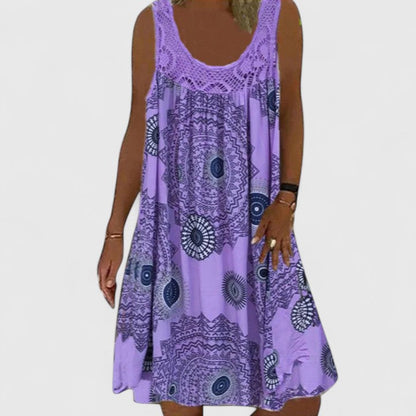 Soléria™ | Robe Motifs Circulaires