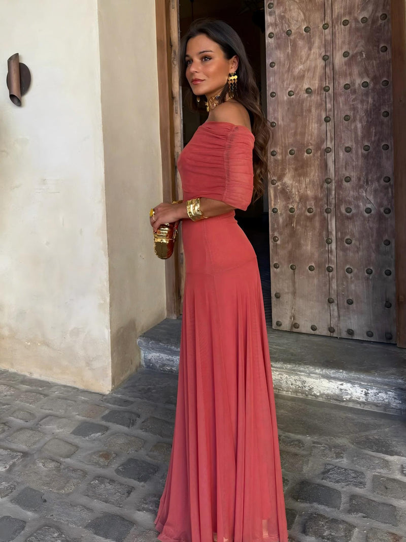 Camille | Robe Maxi Élégante