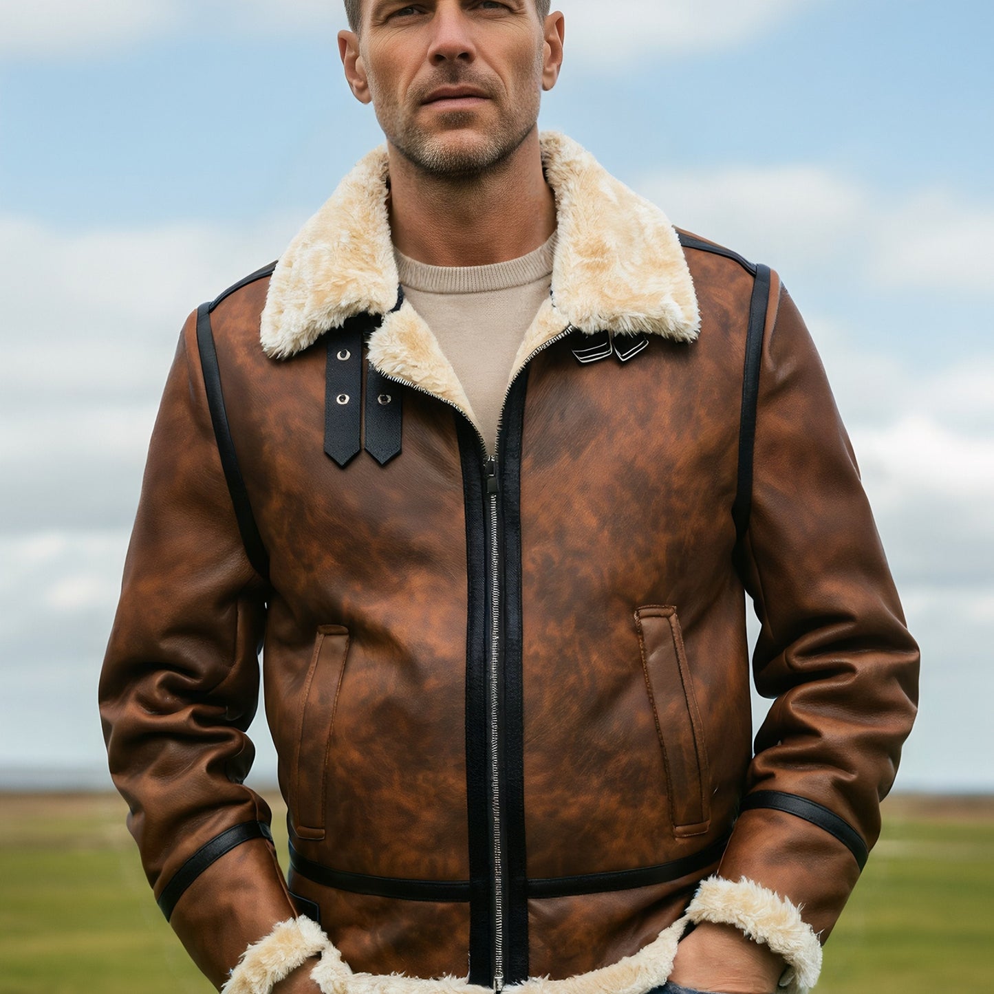 Manuel™ | Veste hiver moderne