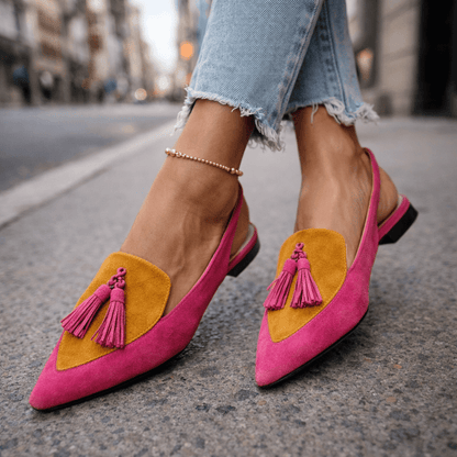 Aline | Slingbacks à Pampilles Élégantes