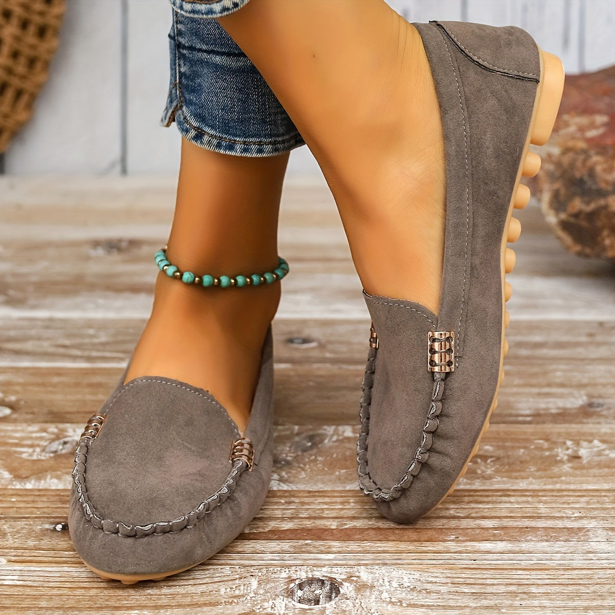 Valérie | Ballerines Style Mocassin