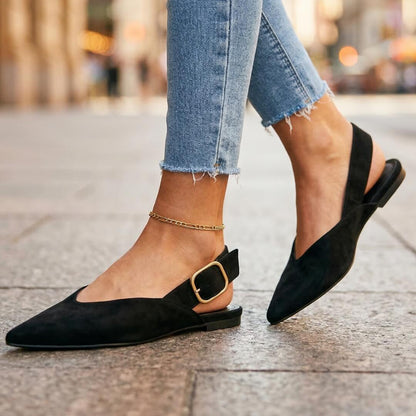 Marion | Ballerines Slingback Élégantes