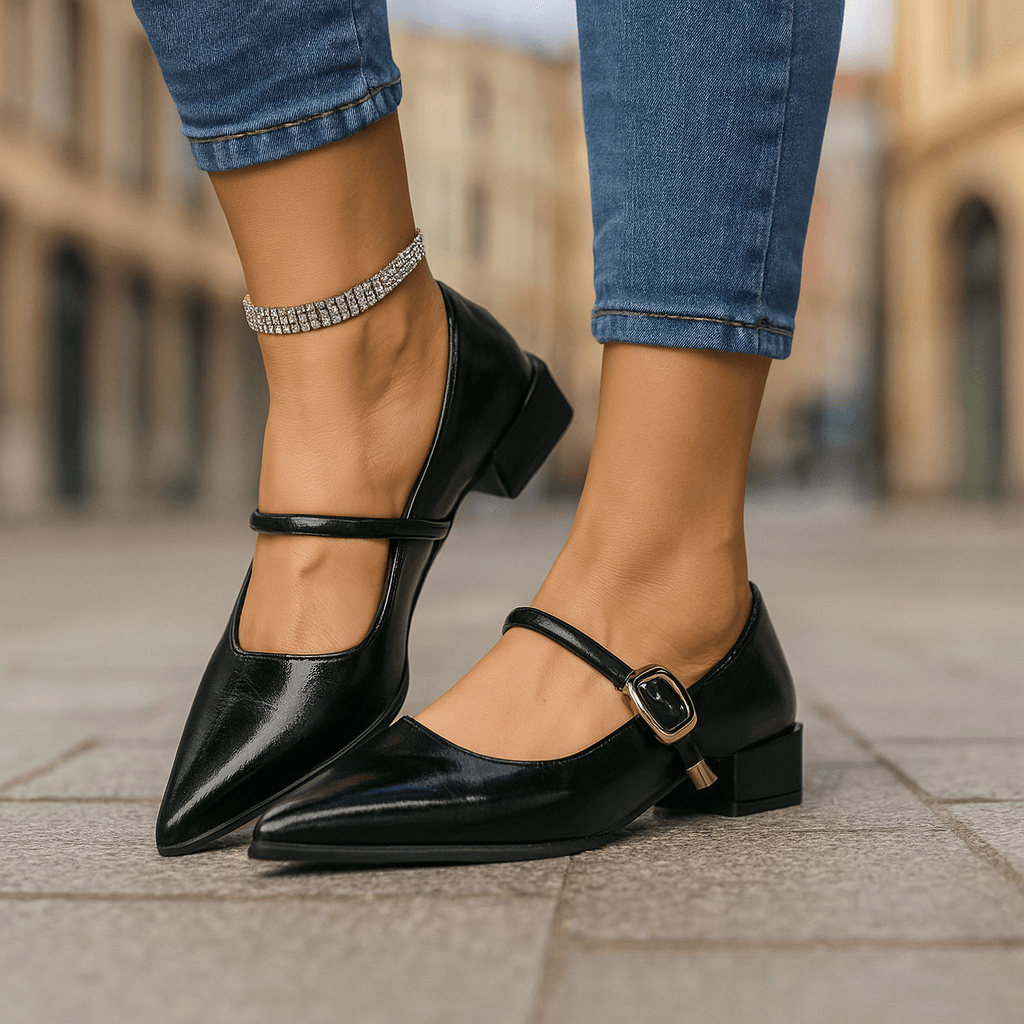 Sarah | Talons Élégants Classiques