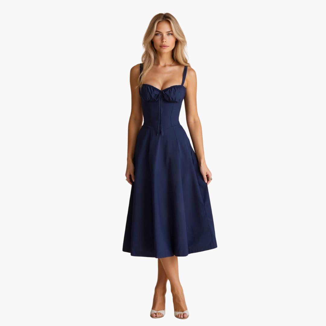 Jeanne™ | Robe épurée élégante