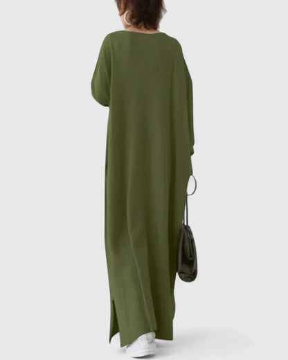 Siomara™ | Robe Manches Longues
