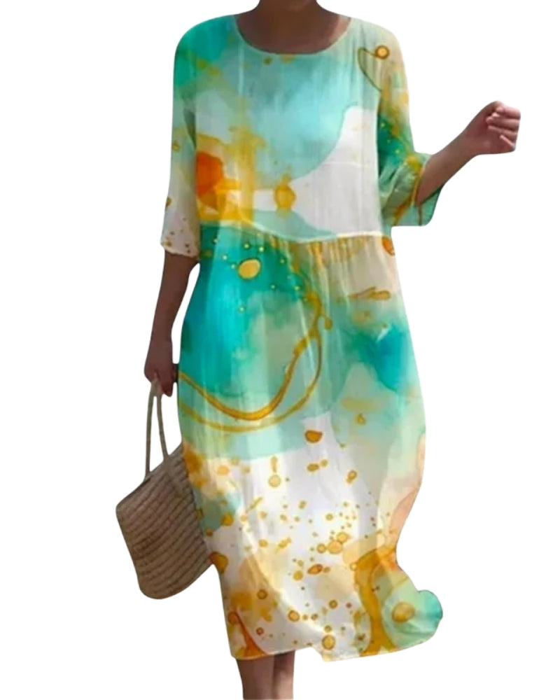 Aureli™ | Robe Été Éclat Joyeux