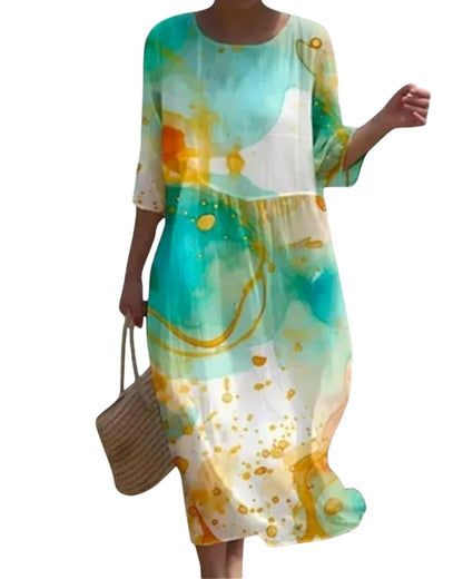 Aureli™ | Robe Été Éclat Joyeux