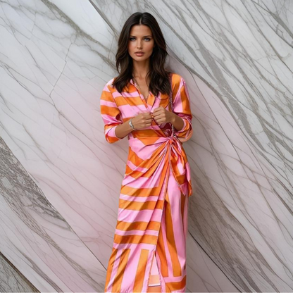 Maud™ | Robe bohème douce