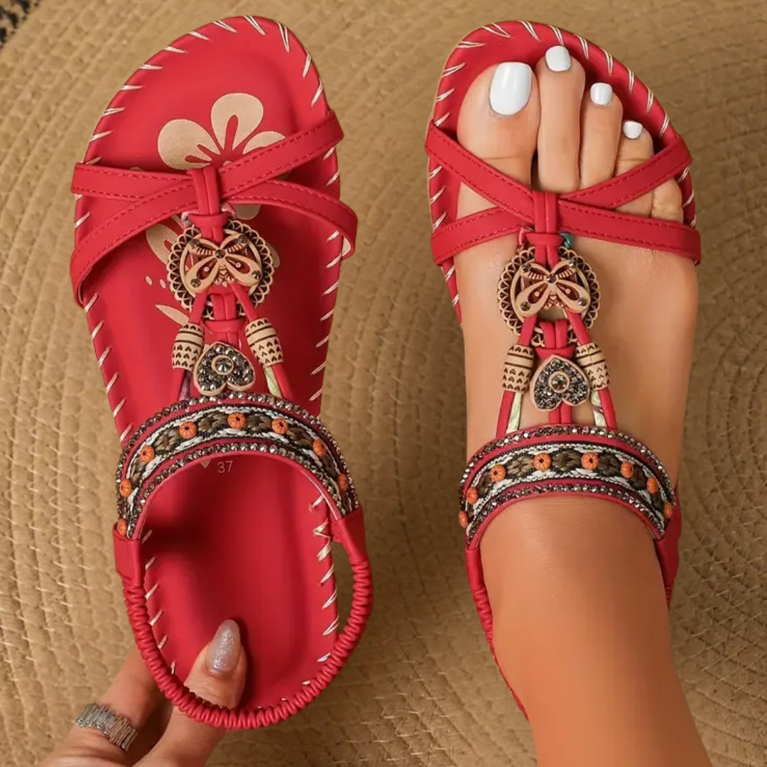 Madeleine™ | Sandales Style Bohème