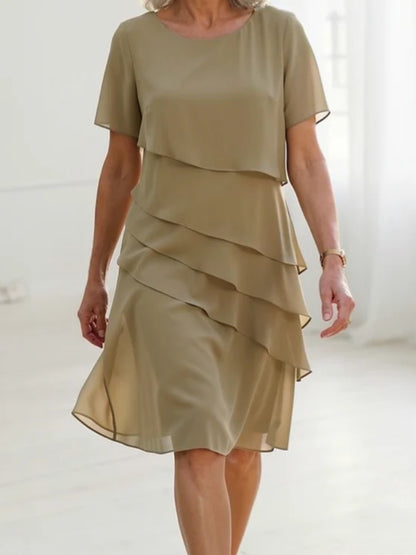 Juliette | Robe Fluide Élégante à Volants