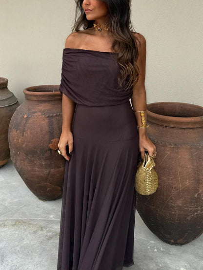 Camille | Robe Maxi Élégante