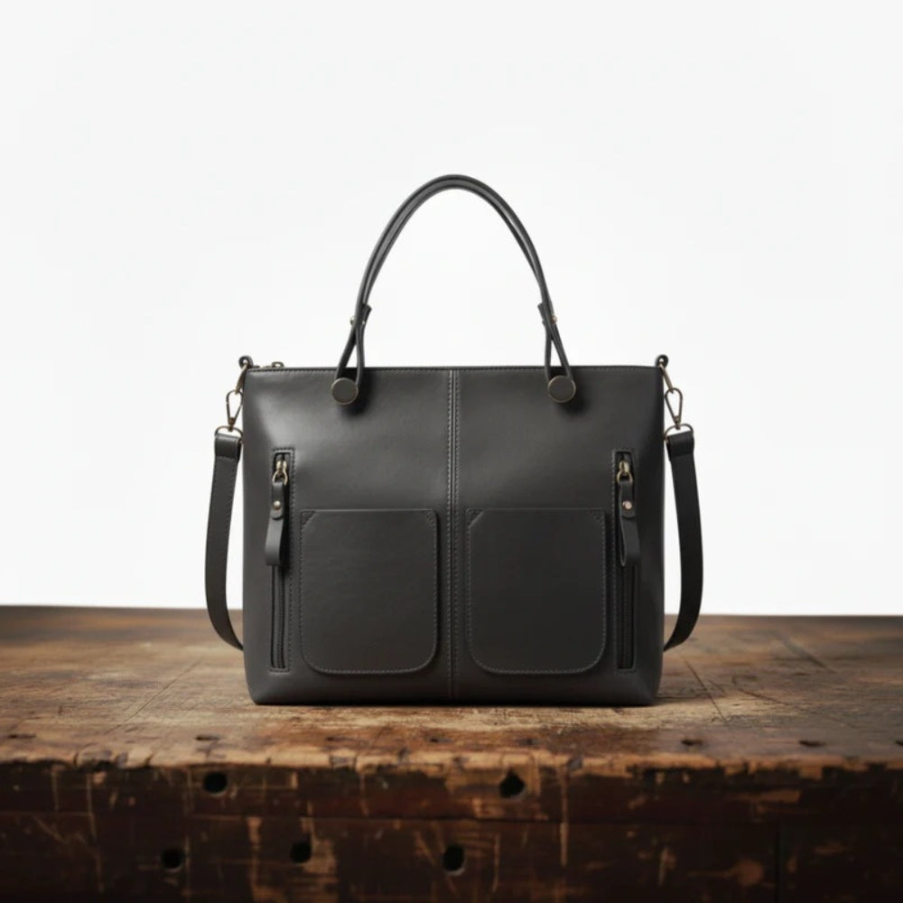 Julienne™ | Sac en Cuir Structuré