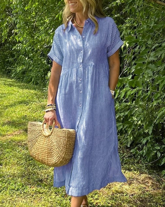 Camille | Robe Maxi Élégante