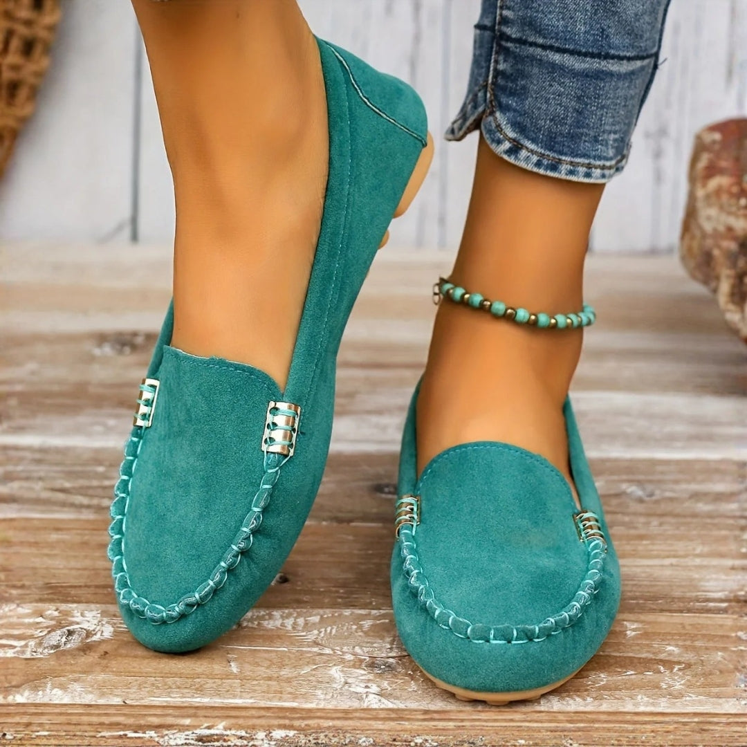 Valérie | Ballerines Style Mocassin