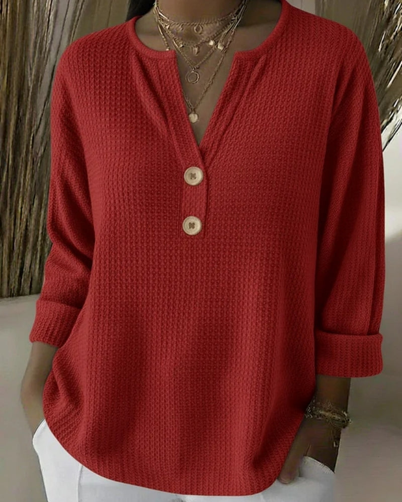 Chloé | Pull Texturé à Boutons