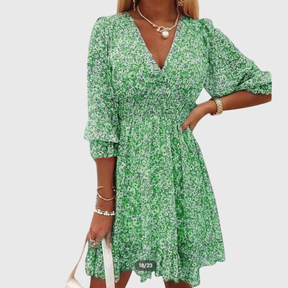 Lunéa™ | Robe Volantée Élégante