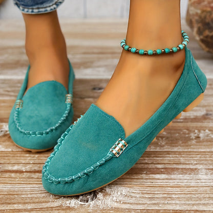 Valérie | Ballerines Style Mocassin