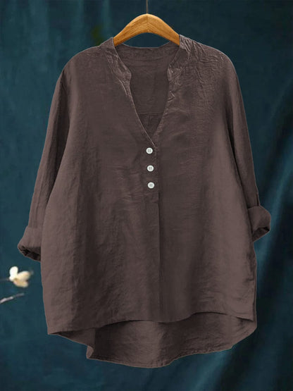 Inès | Blouse Élégante