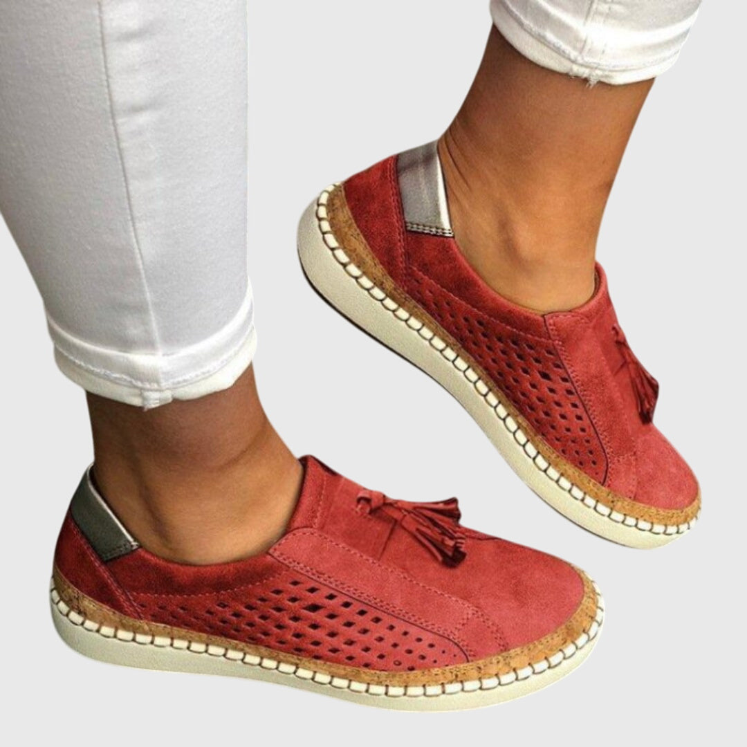 Juliette | Chaussures Orthopédiques d’Été à Enfiler