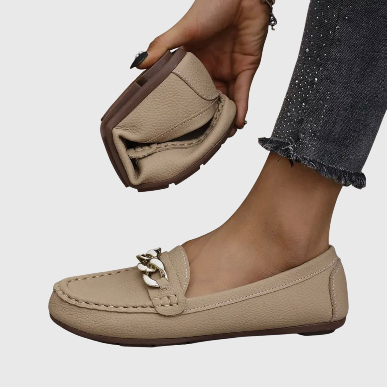 Charlotte™ | Mocassins Allure Chic
