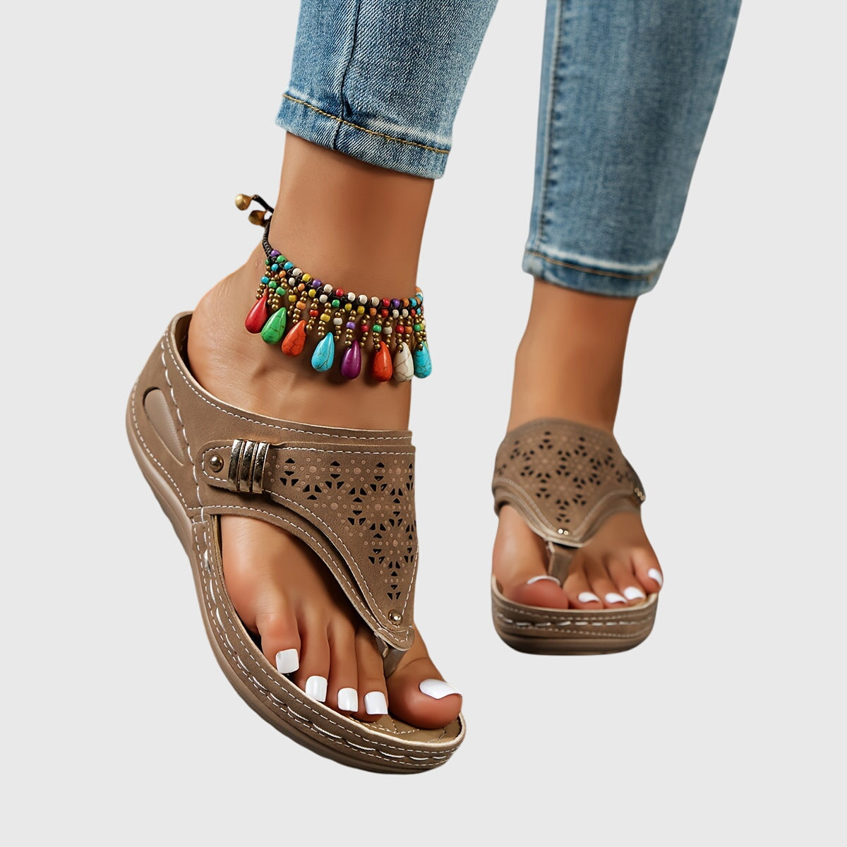 Julie | Sandales Confortables