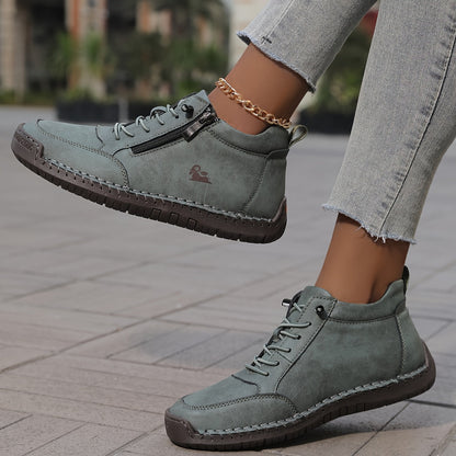Nora | Chaussures Orthopédiques à Fermeture Éclair