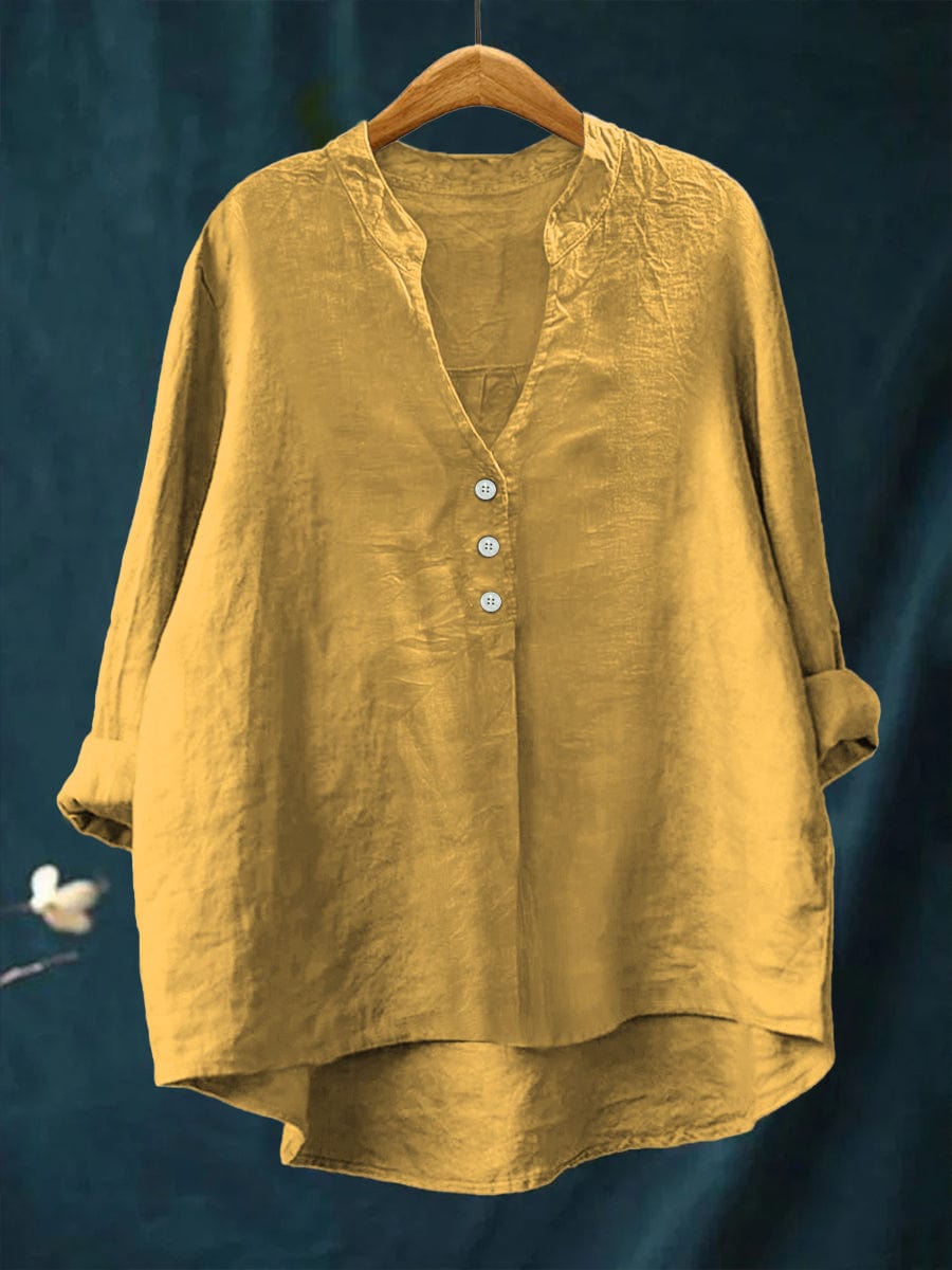 Inès | Blouse Élégante