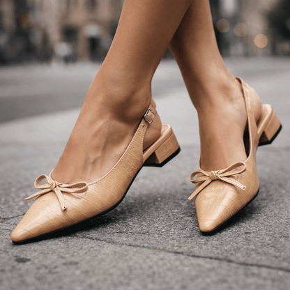 Pauline | Talons Slingback Élégants