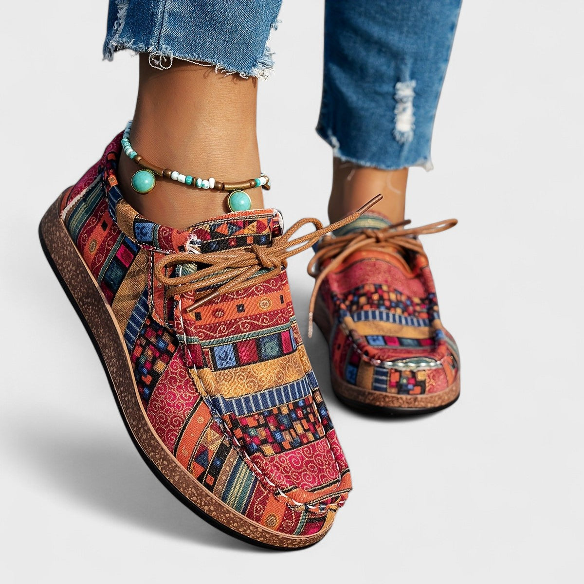 Arvessa™ | Chaussures De Printemps Esprit Créatif Affirmé