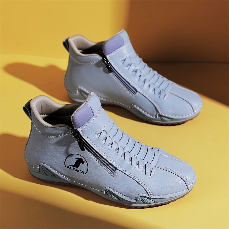 Émilie™ | Baskets Confort Zip Rapide